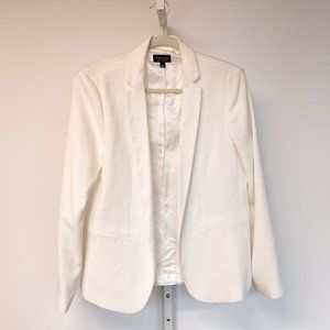 TOPSHOP White Blazer